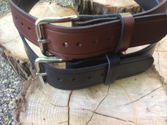 amish made belts