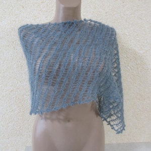 Summer crochet poncho, Bohemian poncho