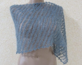 Summer crochet poncho, Bohemian poncho