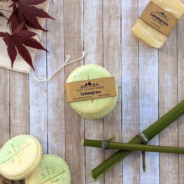 Lemongrass Shampoo Etsy