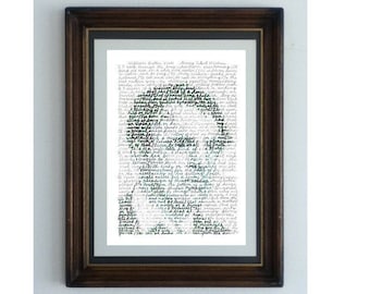 W.B. Yeats, un retrato hecho a mano del poeta irlandés con su poema Entre niños de la escuela