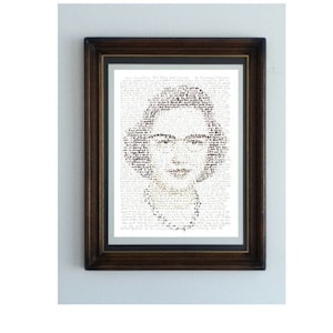 Flannery O&#39;Connor Portrait: Everything That Rises Must Converge