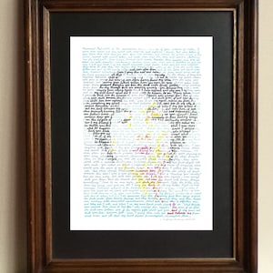 Safo de Lesbos, retrato dibujado a mano de la poeta griega, escritora de Afrodita inmortal y otras hijas inmortales