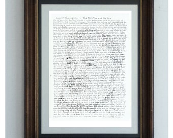 Hemingway poster - Unser TOP-Favorit 