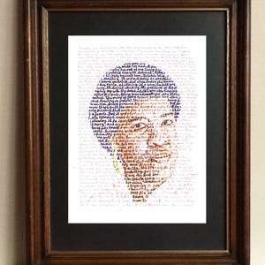 Octavia Butler Portrait: in her own words from the novel Wild Seeds