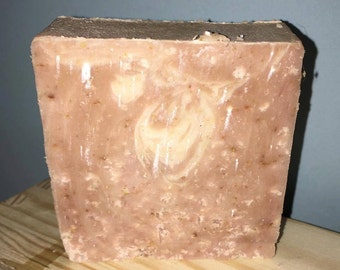 Pan's Dance - Patchouli Sandalwood - handmade artisan soap