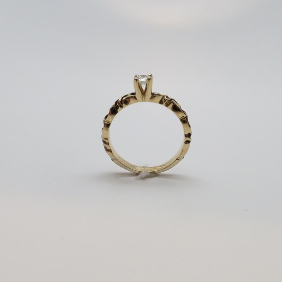 Gorgeous 14K Yellow Gold 2.28mm Wide Victorian St… - image 6