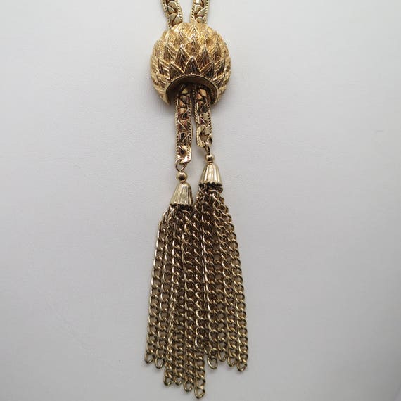 Vintage Corocraft  Adjustable Slide and Tassel Ne… - image 7