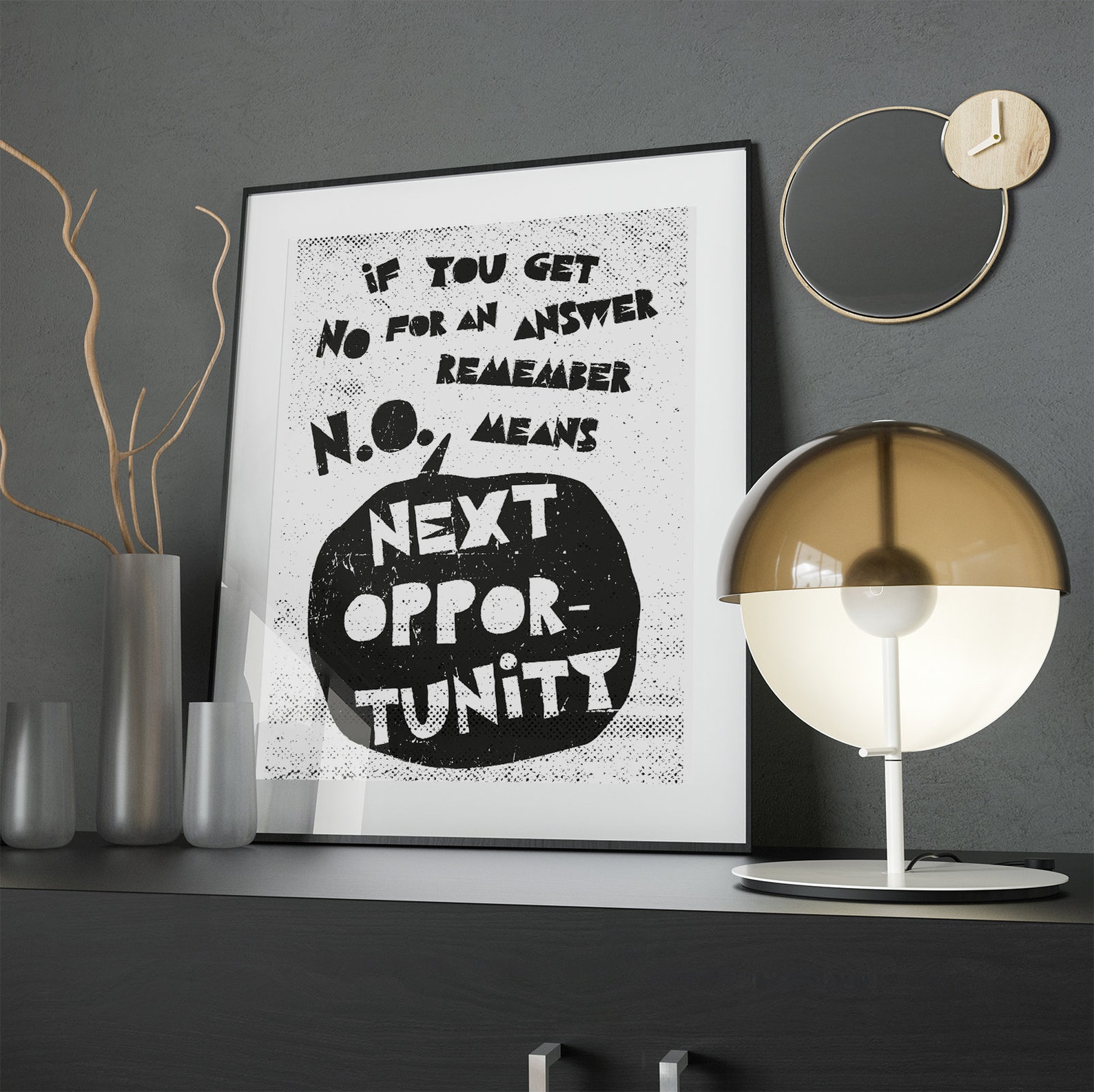 Inspirerende print citaat motiverende zeggen zin Etsy