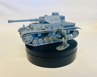 Panzer IV — WWII German Tank | 1/32 (54mm)–1/56 (28mm) Scale Model