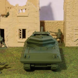 M10 Wolverine — WWII American Tank Destroyer | 1/32 (54mm)–1/56 (28mm) Scale Model image 4