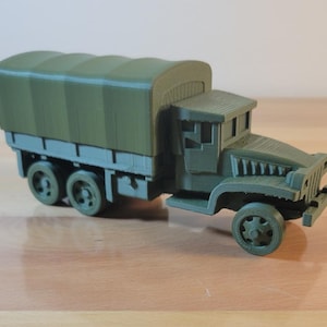 Studebaker — WWII American/Soviet Truck | 1/32 (54mm)–1/56 (28mm) Scale Model