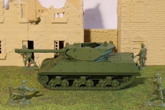 M10 Wolverine — WWII American Tank Destroyer | 1/32 (54mm)–1/56 (28mm) Scale Model