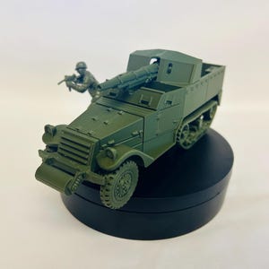T19 Howitzer Motor Carriage — WWII American Self-Propelled Gun | 1/32 (54mm)–1/56 (28mm) Scale Model