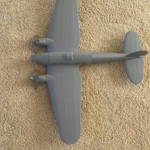 1/32 Heinkel HE111 German Bomber 3D Printed
