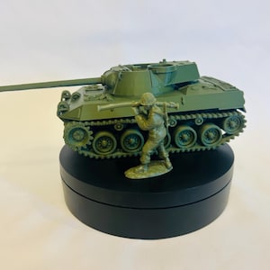 M18 Hellcat — WWII American Tank Destroyer | 1/32 (54mm)–1/56 (28mm) Scale Model