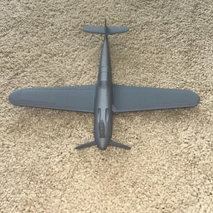 1/32 Messerschmitt ME109/BF109 3D Printed
