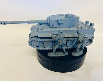 Tiger I — WWII German Tank | 1/32 (54mm)–1/56 (28mm) Scale Model