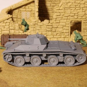 Celere Sahariano M16/43 — WWII Italian Tank | 1/32 (54mm)–1/56 (28mm) Scale Model