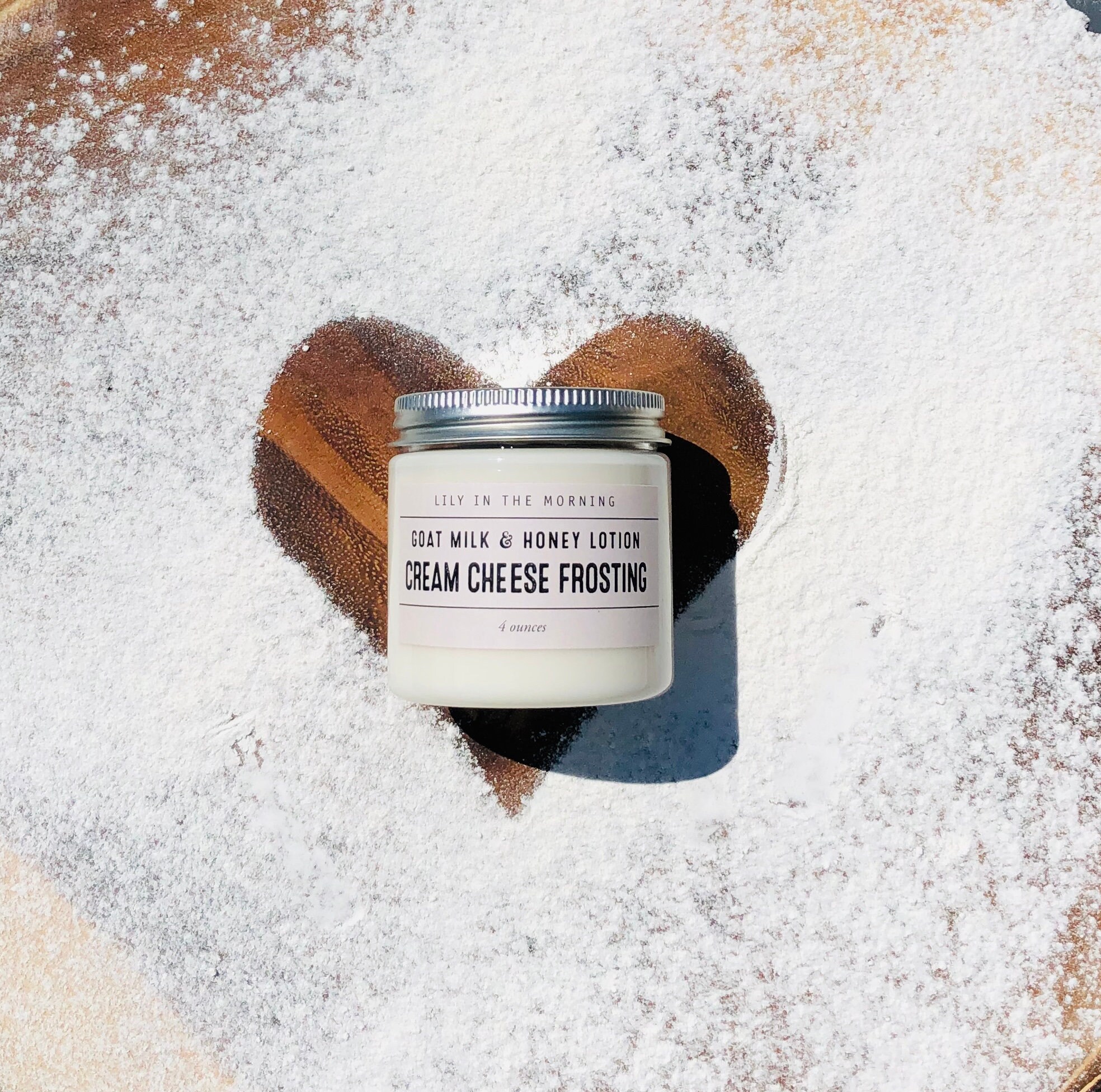 Cream Cheese Frosting Lotion Goat Milk Honey and Shea Hand Etsy