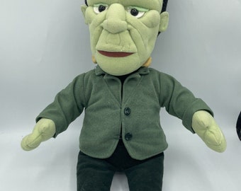 Vintage Universal Studios Frankenstein Plush Stuffed 16" Halloween 1999