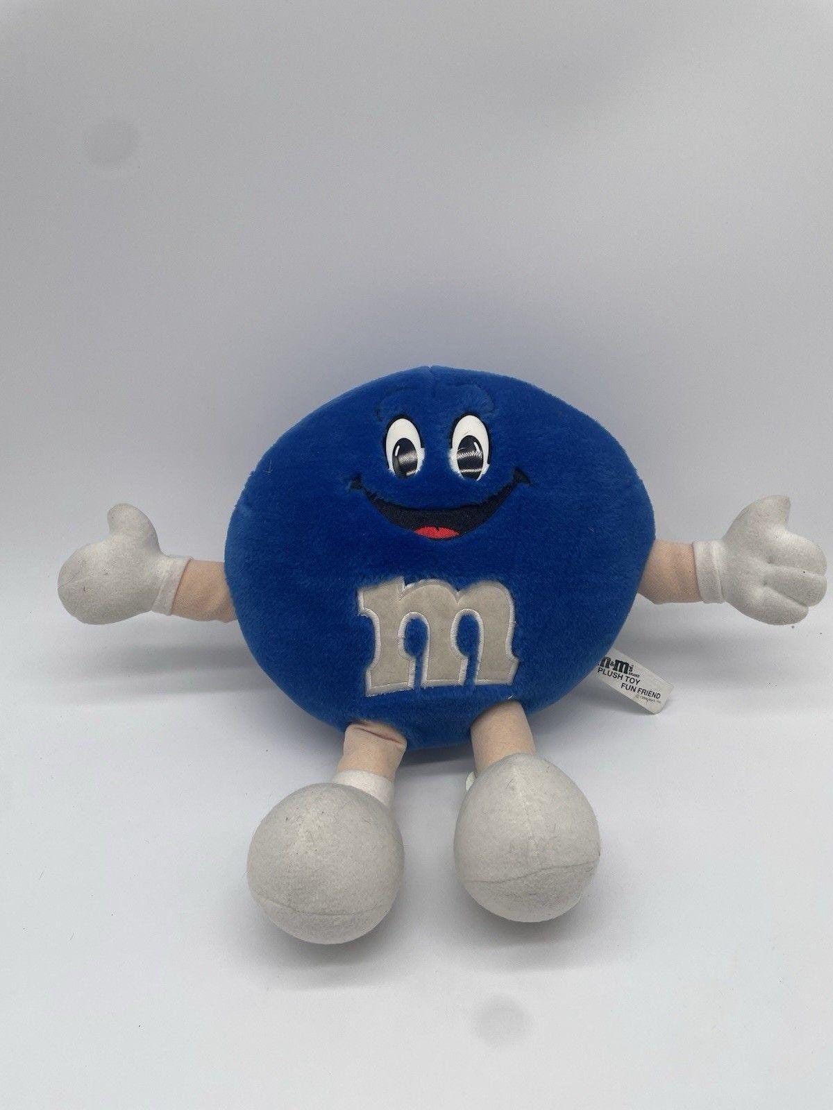 M&m Blue Plush - Etsy