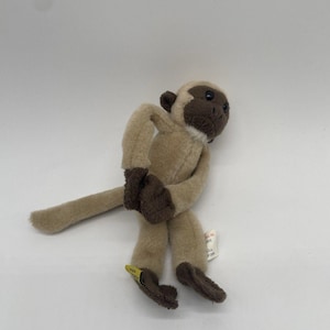 Vintage Wild Republic K&M Monkey Plush 7&quot; Toy Stuffed Animal 2000