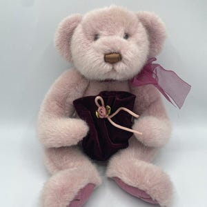 Mary Meyer roze beer pluche 1997 knuffeldier 13&quot;