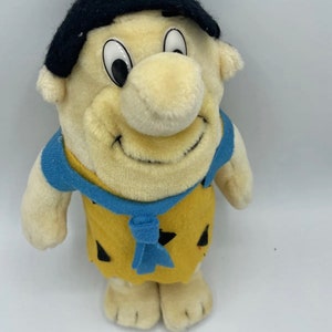 1989 Vintage Nanco Hanna Barbera 12&quot; Fred Flintstones Plush