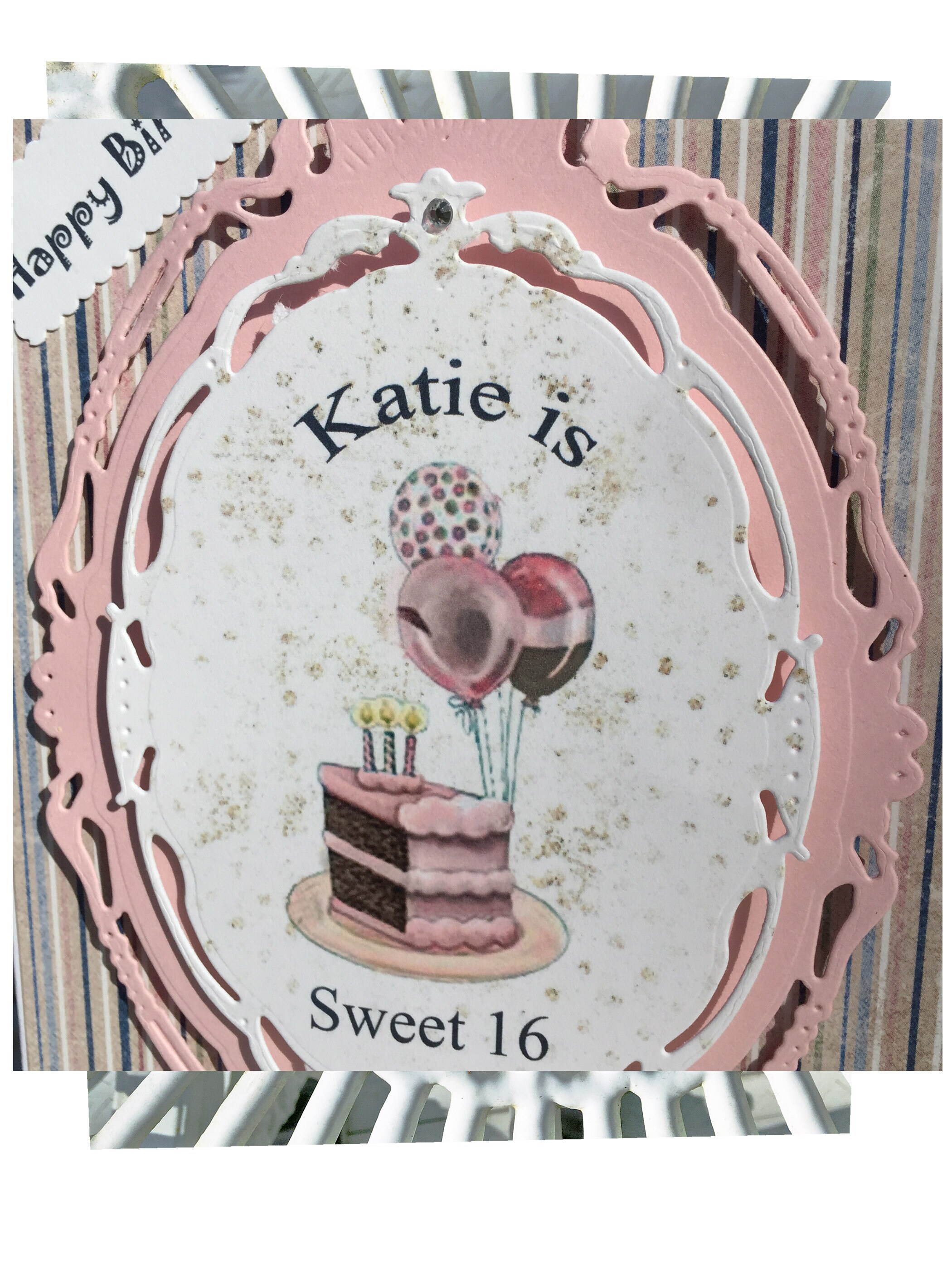 Teenager Birthday Card Personalized Card Birthday Card 16 - Etsy
