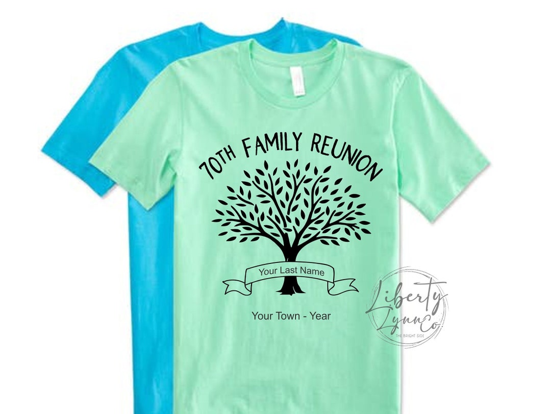 Family Reunion SVG | Family Tree Clipart | T Shirts Design | BLESSED to ...