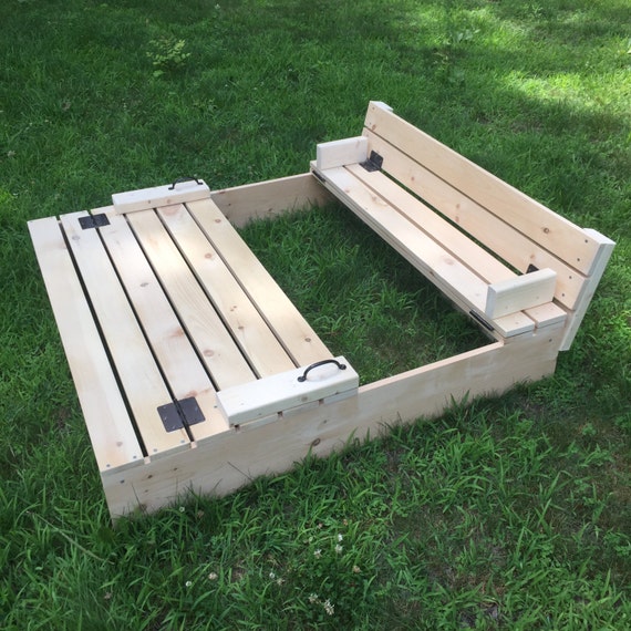 Local Item Only NO SHIPPING Sandbox With Folding Cover and Etsy