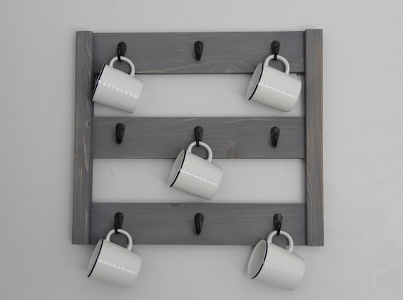 Large Coffee Mug Rack Kitchen Storage