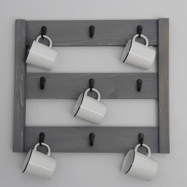 Mug Rack - Etsy