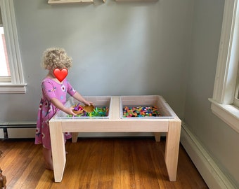LOCAL ITEM ONLY Sensory table // Sand table // water table // (local item only - shipping is not available)