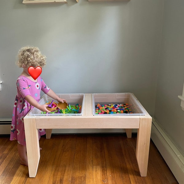 LOCAL ITEM ONLY Sensory table // Sand table // water table // (local item only - shipping is not available)