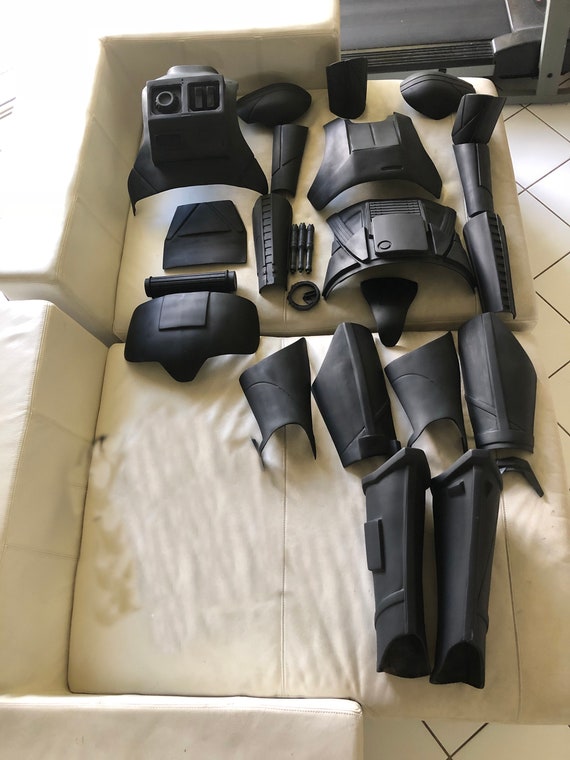 Death Trooper Armor Individual Parts
