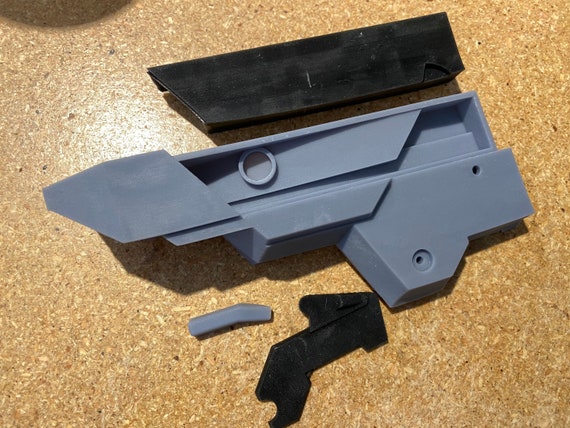 Death Trooper side scanner kit for helmet