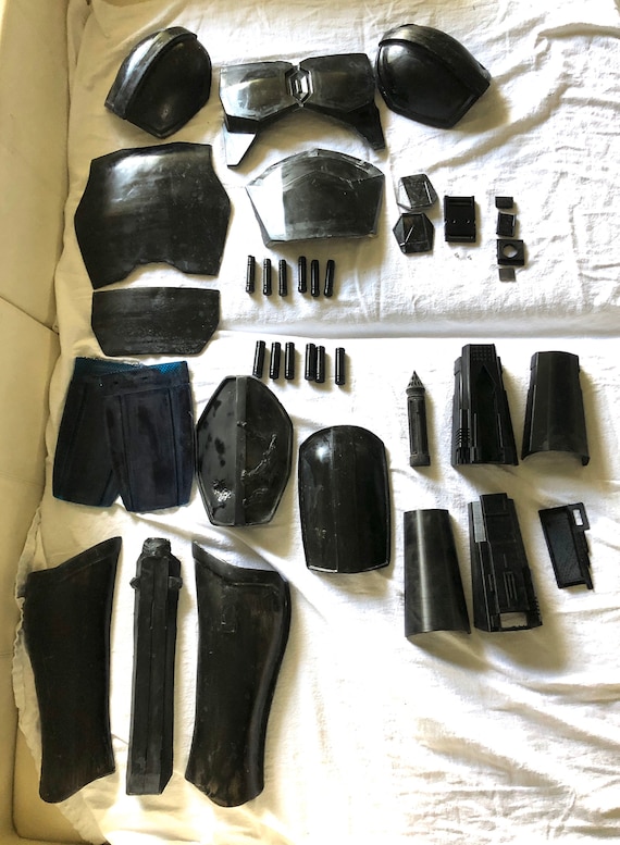 The Mandalorian Beskar fiberglass armor kit - Season 1 and 2