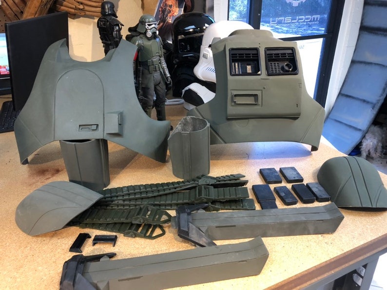 fiberglass stormtrooper armor
