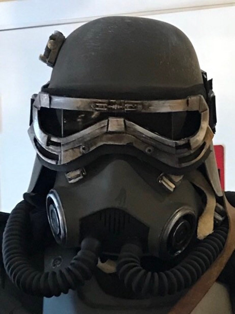 Complete Mud Trooper finished helmet | Etsy
