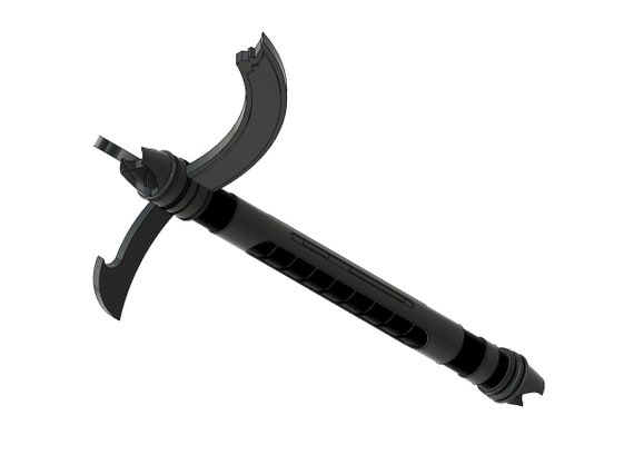 Crimson Maul Light Saber Digital Files