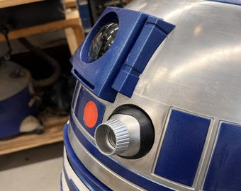 Home Depot R2D2 Accurate Holo Projector Set - Screw in