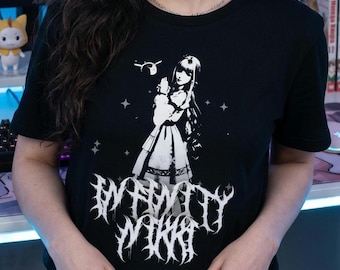 Koszulka unisex Metal Nikki