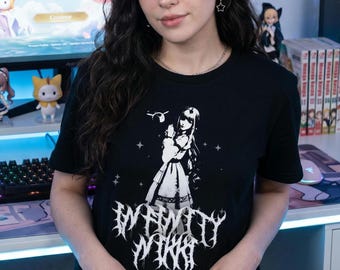 Uniseks metalen T-shirt Nikki