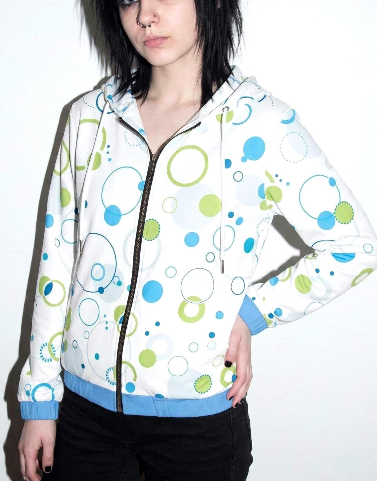 Y2k Zip up 2000s - Etsy