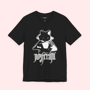 Nosferatu Calico Critters T-Shirt - Spooky Cute Goth Aesthetic