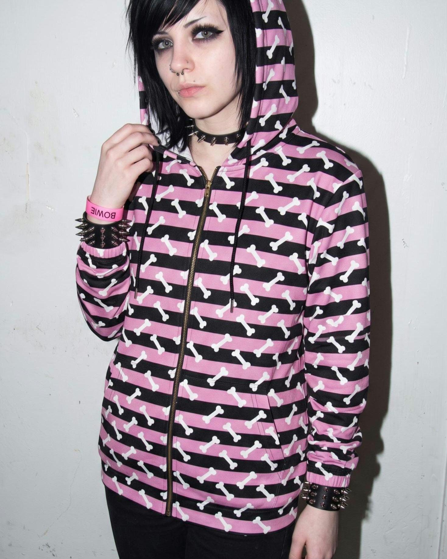 Scene Emo Hoodie - Etsy