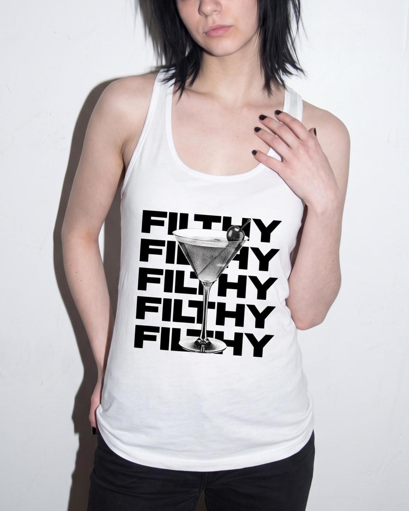 Y2k Grunge Black Tank Top - Etsy