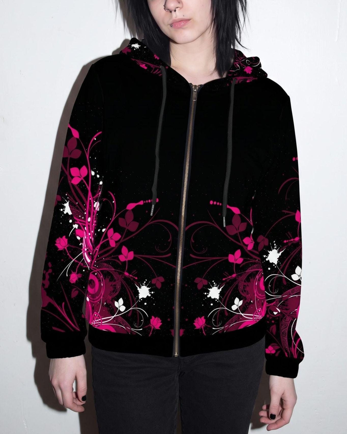 Y2k Cyber Jacket - Etsy